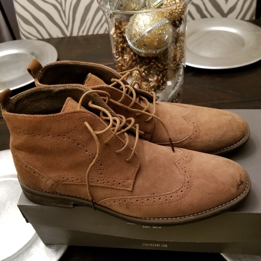 Mens Bruno Marc suede ankle boots